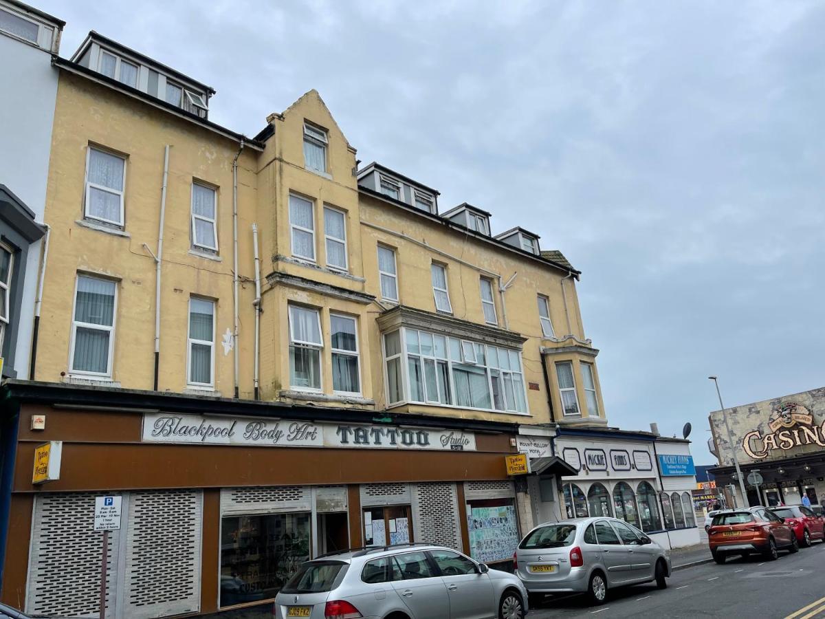 Mellory Hotel Blackpool Ngoại thất bức ảnh