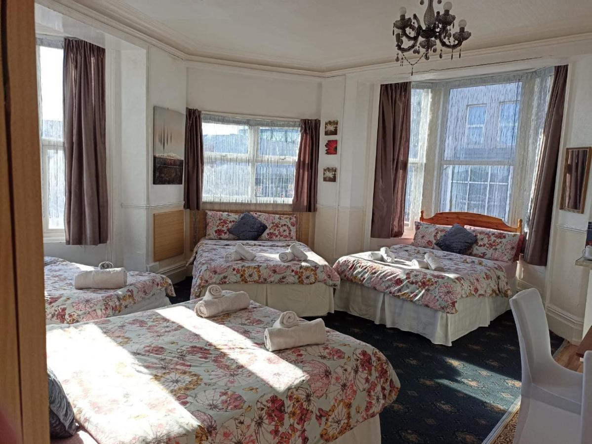 Mellory Hotel Blackpool Ngoại thất bức ảnh